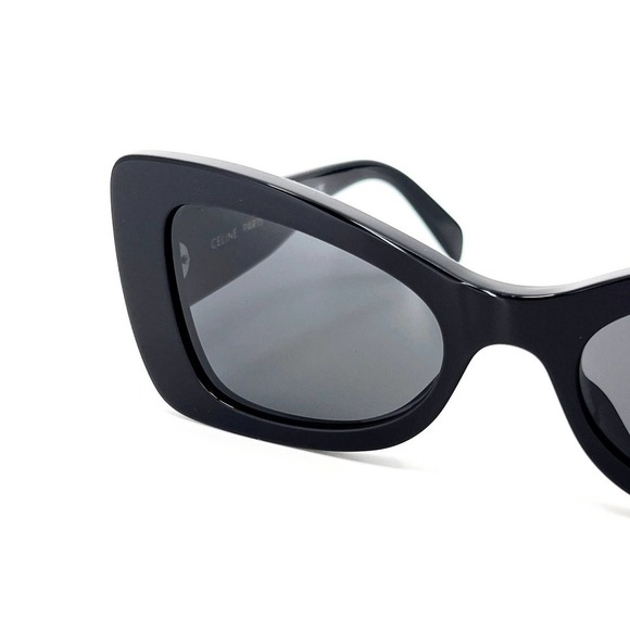 New! CELINE Sunglasses CL40236I 01A Authentic New! - Picture 8 of 14